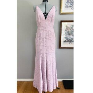 BHLDN x Fame and Partners Magnolia Dress​​​​ Lilac